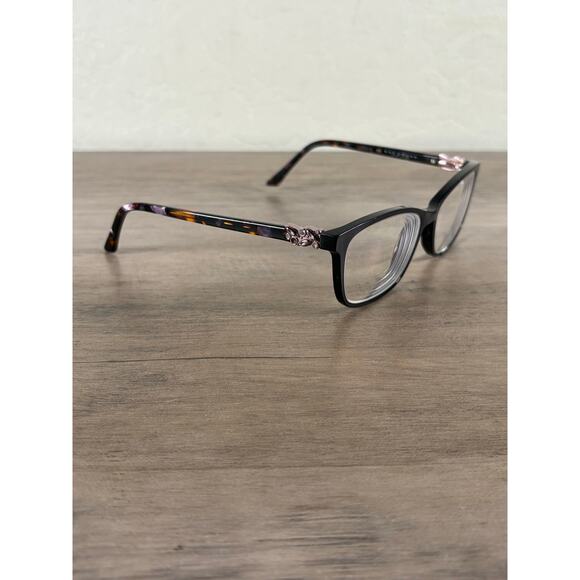 Kay Unger Accessories - Kay Unger New York K199 PUR Brown Tortoise Shell Women's Eyeglass Frames Glasses